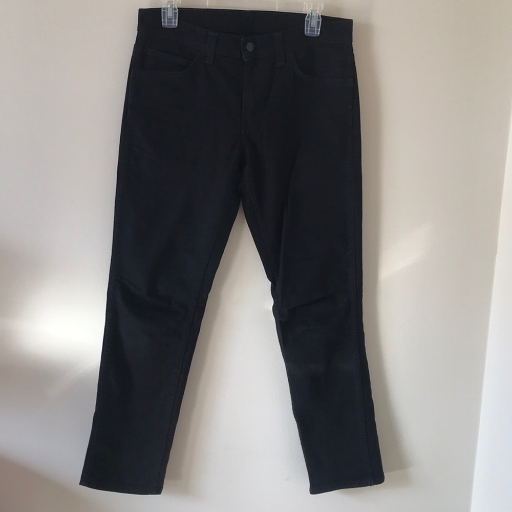 Black Levi 511 Slim Fit Jeans